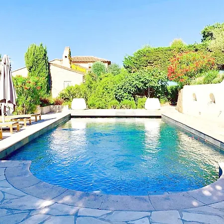 Lovely Family Summer House Grimaud